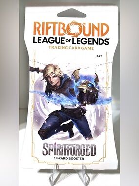 Rift bound / League Of Legends TCG: Spiritforged (SFD) - EZREAL - 1 Booster Pack